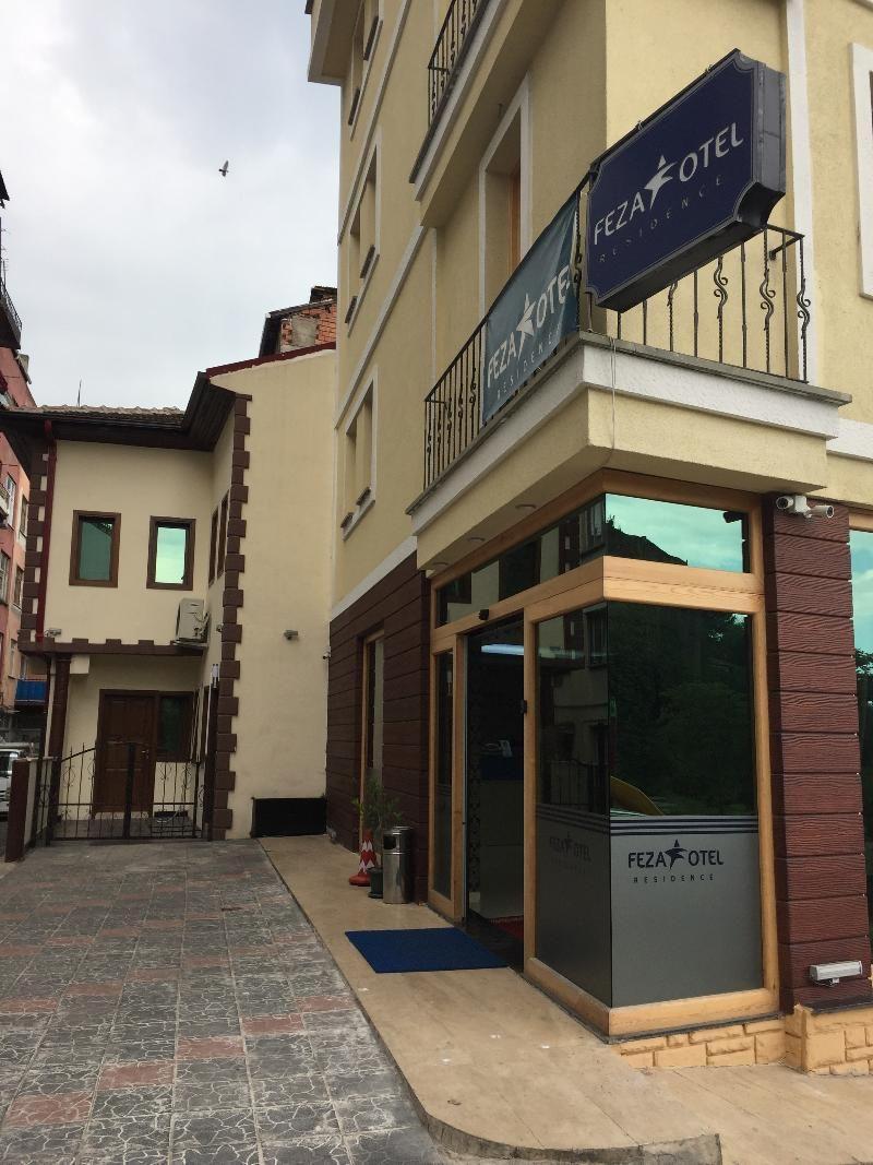 Feza Otel Trabzon Zewnętrze zdjęcie
